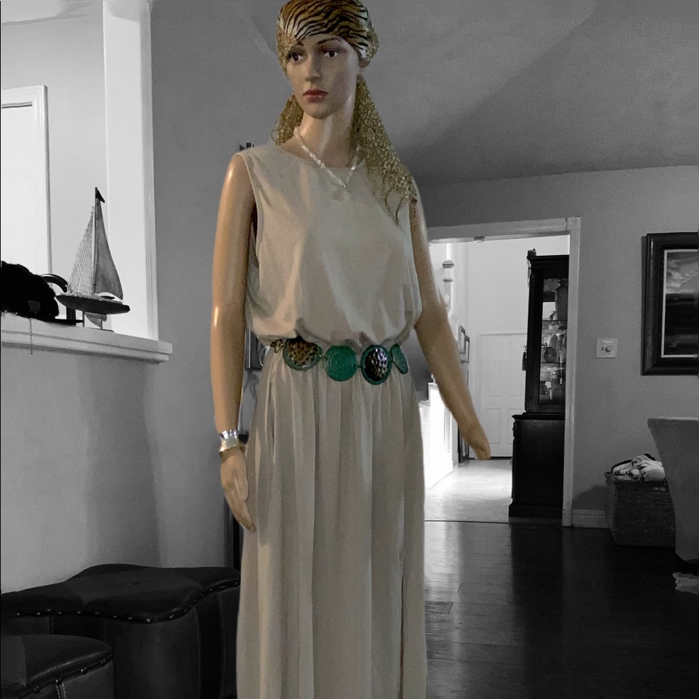 MAXI DRESS NWOT WOMENS MEDIUM